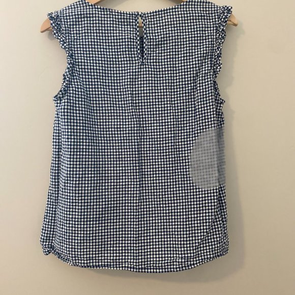 Gingham blouse - Picture 3 of 4